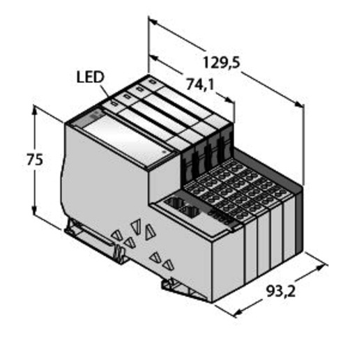 Turck TI-BL20-E-EC-S-8 Pic_1
