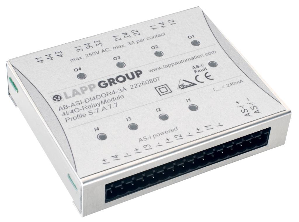 U.I. Lapp GmbH / Lappkabel AB-ASI-DI4DOR4-3A Pic_2