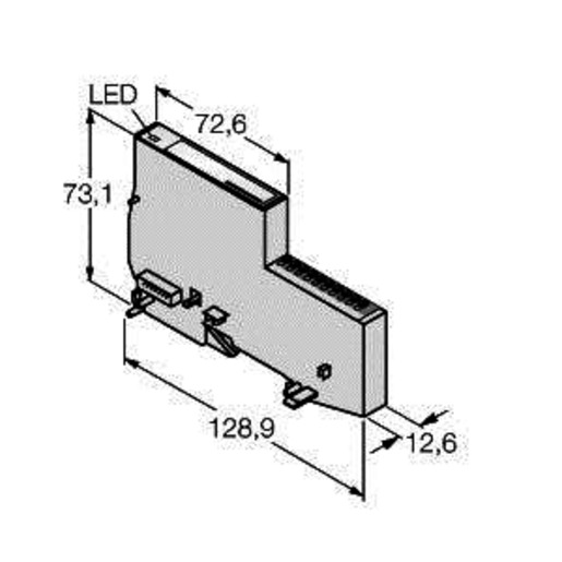 Turck BL20-E-8DO-24VDC-0.5A-P Pic_1