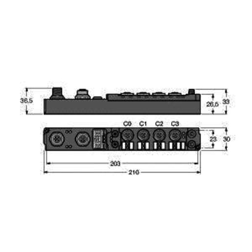 Turck SDPL-0404D-1004 Pic_1
