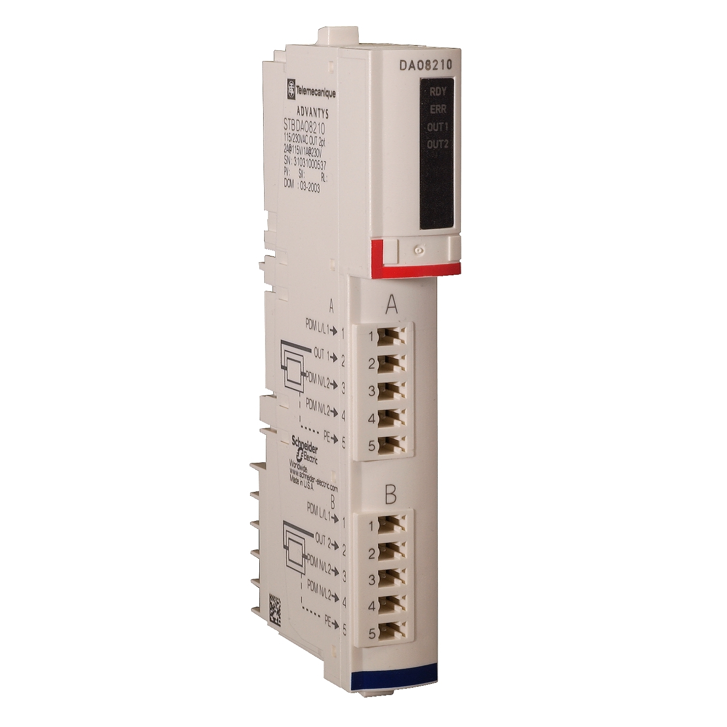 Schneider Electric STBDAO8210K Pic_1