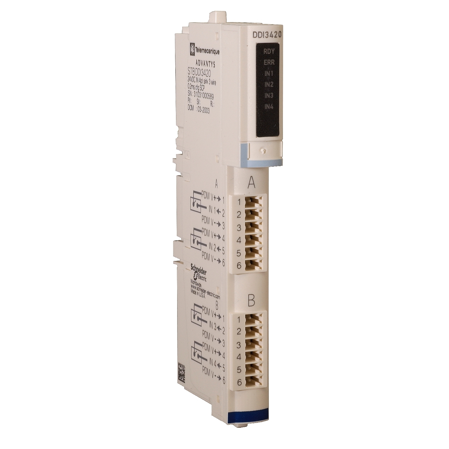 Schneider Electric STBDDI3420K Pic_1