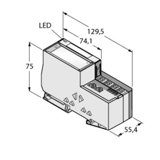 Turck TI-BL20-E-EN-S-2 Pic_1