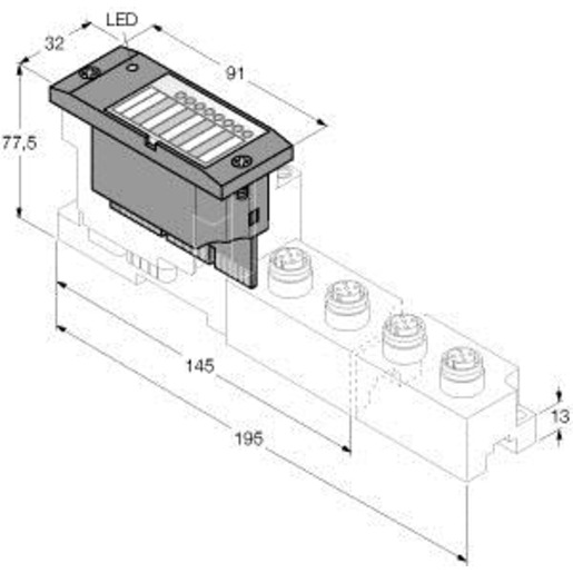 Turck BL67-2AI-V Pic_1