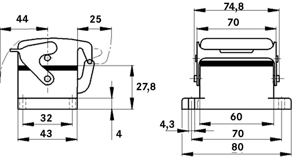 U.I. Lapp GmbH / Lappkabel EPIC® H-B 6 AD ANBAUGEHAEUSE Pic_3
