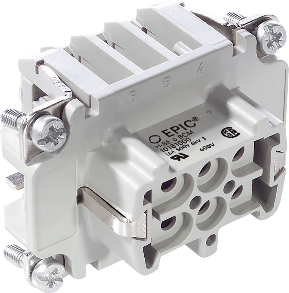 U.I. Lapp GmbH / Lappkabel H-BE 6 BCM STECKDOSENEINSATZ 500 Pic_2