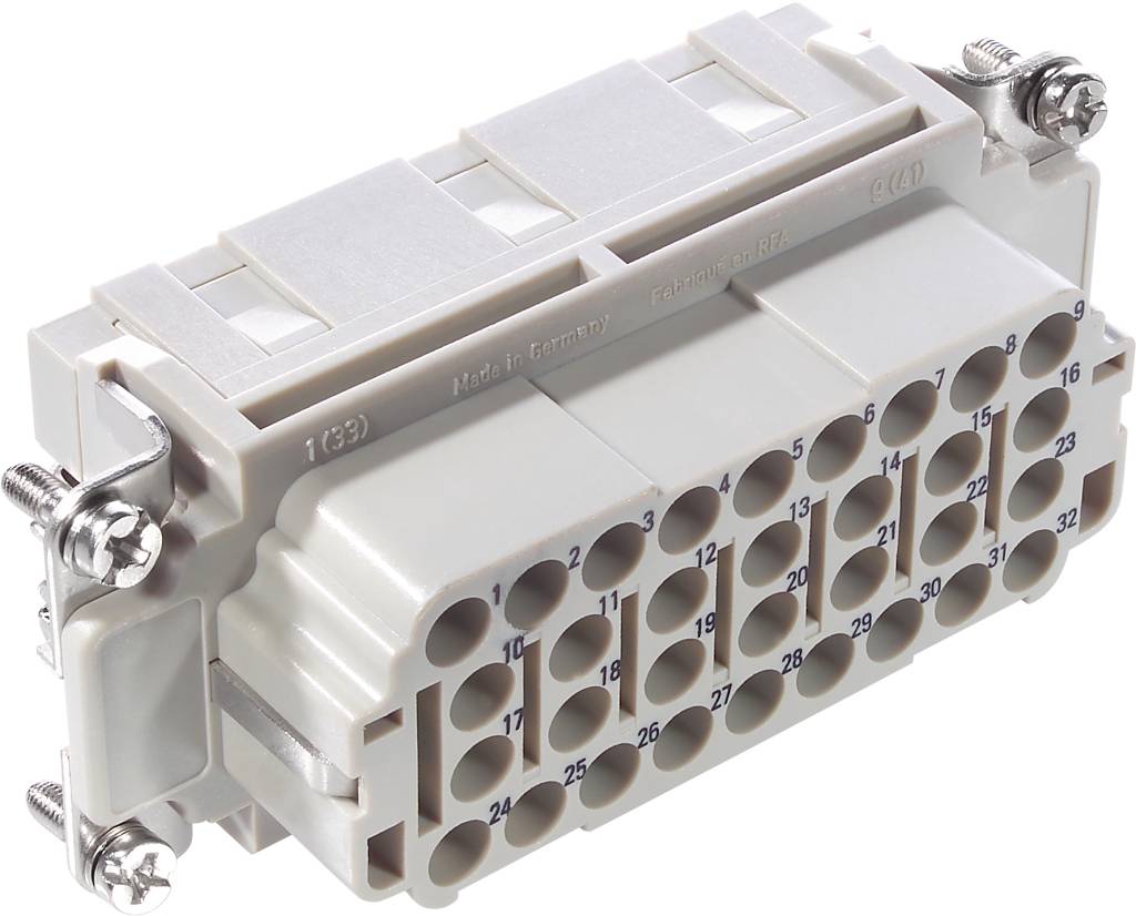 U.I. Lapp GmbH / Lappkabel H-EE 32 SCM STECKEREINSATZ 1-32 Pic_2