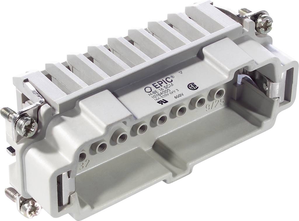 U.I. Lapp GmbH / Lappkabel H-BE 16 BCM STECKDOSENEINSATZ 1-16 Pic_3