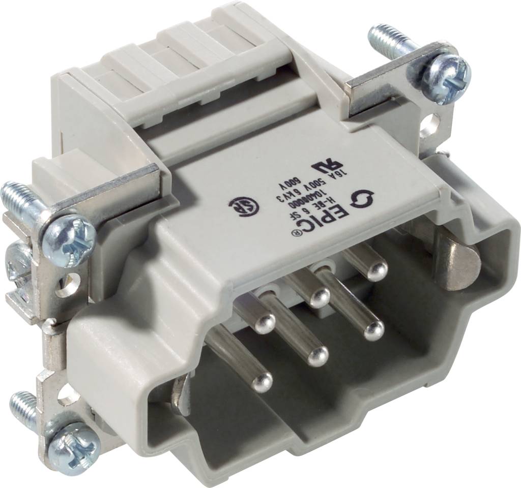 U.I. Lapp GmbH / Lappkabel H-BE 6 SF STECKEREINSATZ M.KLEMMFEDER. Pic_3