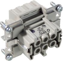 U.I. Lapp GmbH / Lappkabel H-BE 6 BF STECKDOSENEINSATZ M.KLEMMFEDER Pic_1