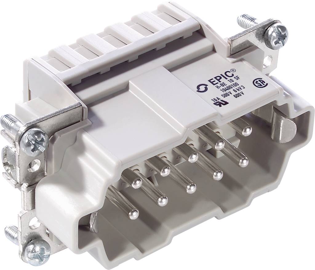 U.I. Lapp GmbH / Lappkabel H-BE 10 BF STECKDOSENEINS. M.KLEMMFEDER Pic_3