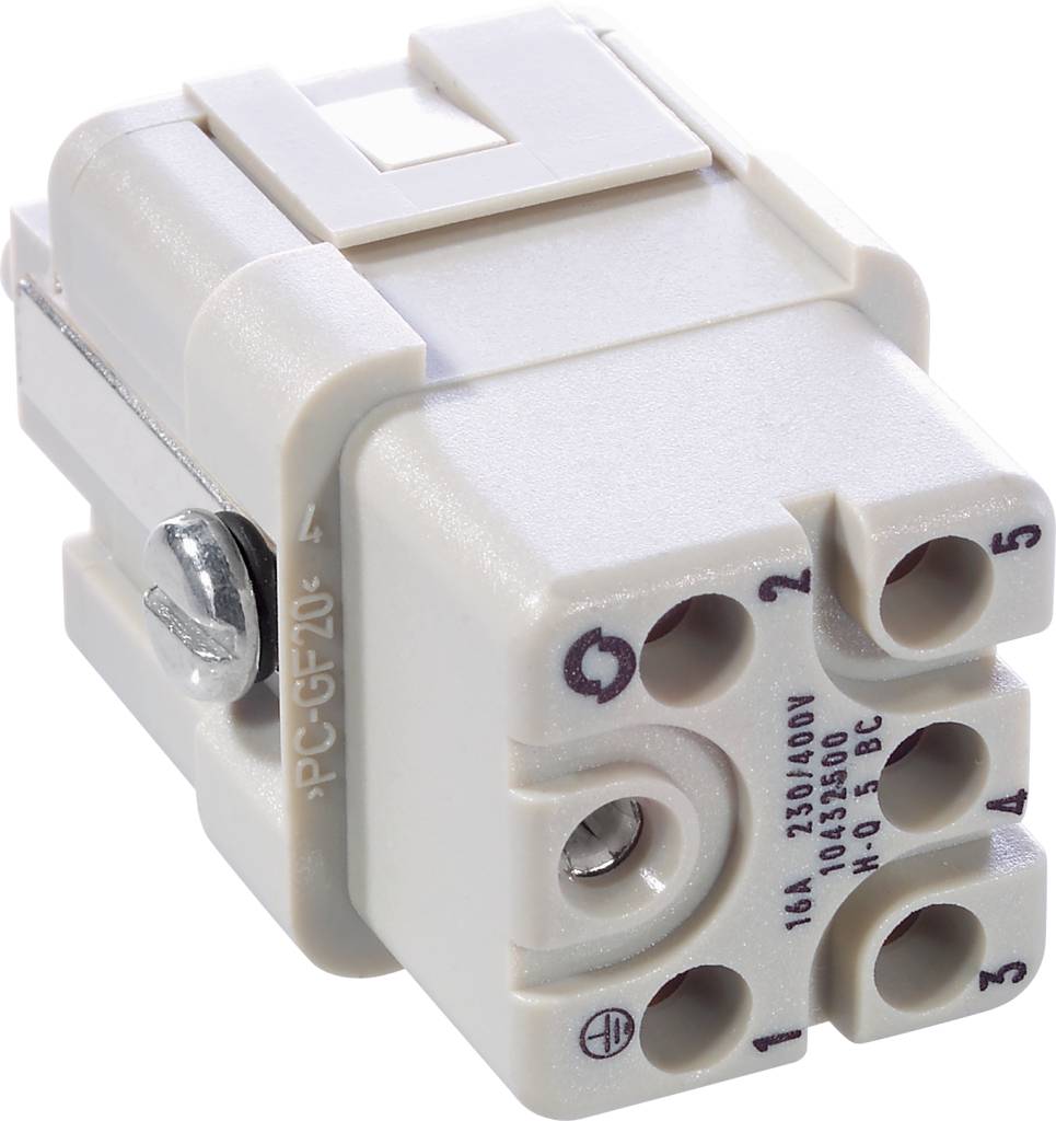 U.I. Lapp GmbH / Lappkabel H-Q 5 BC STECKDOSENEINSATZ Pic_2