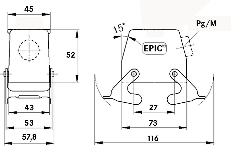 U.I. Lapp GmbH / Lappkabel EPIC® H-B 10 TSB M20 ZW Pic_3