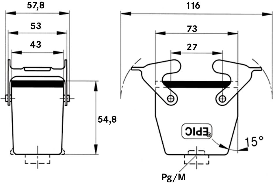 U.I. Lapp GmbH / Lappkabel EPIC® H-B 10 TBF M20 Pic_2