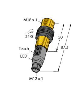 Turck BCT5-S18-UN6X2T-H1151 Pic_1