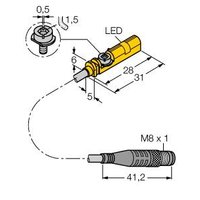 Turck BIM-UNT-AP6X-0,3-PSG3M Pic_1