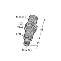 Turck RU100U-M18M-UP8X2-H1151 Pic_1