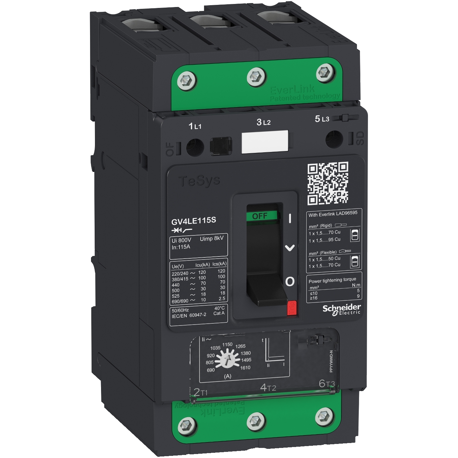 Schneider Electric GV4LE12N Pic_1