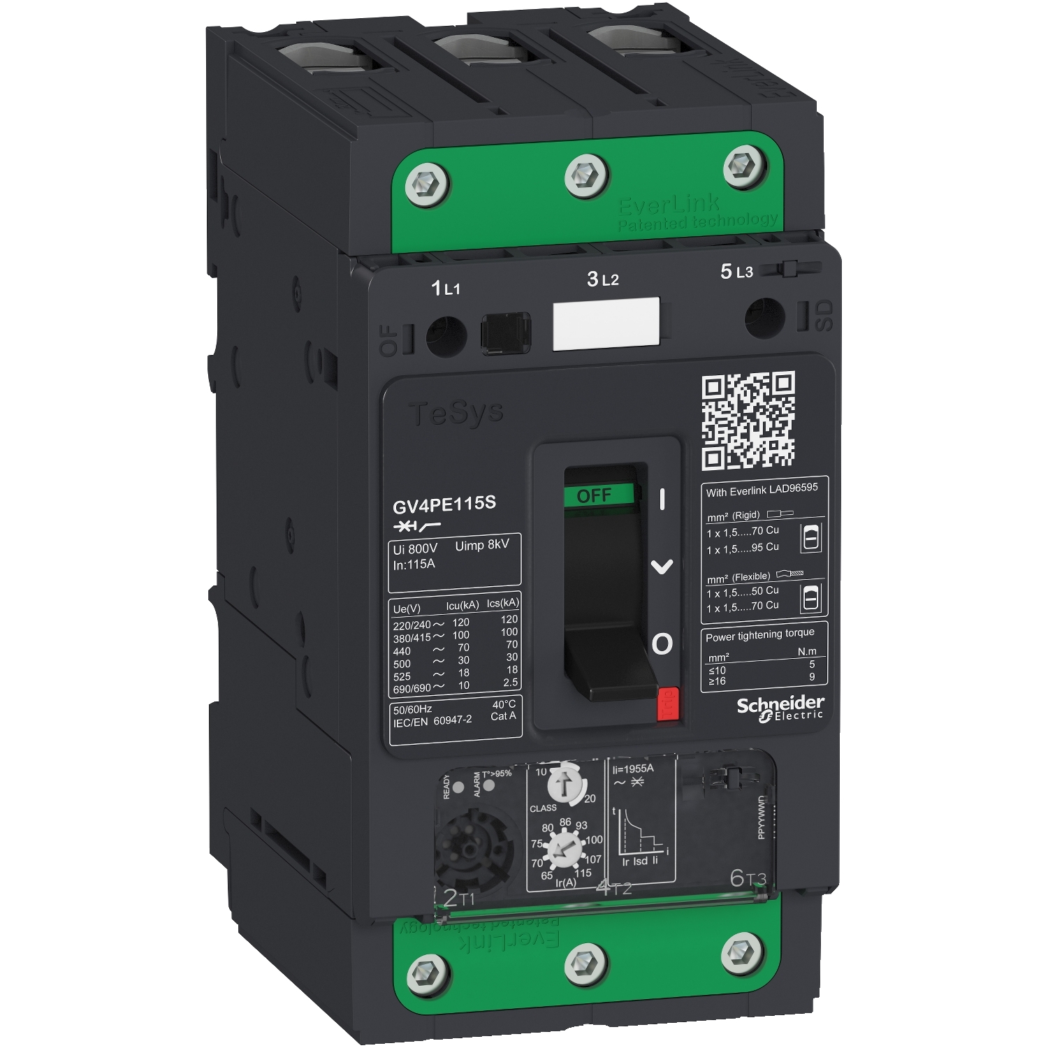 Schneider Electric GV4PE12N Pic_1
