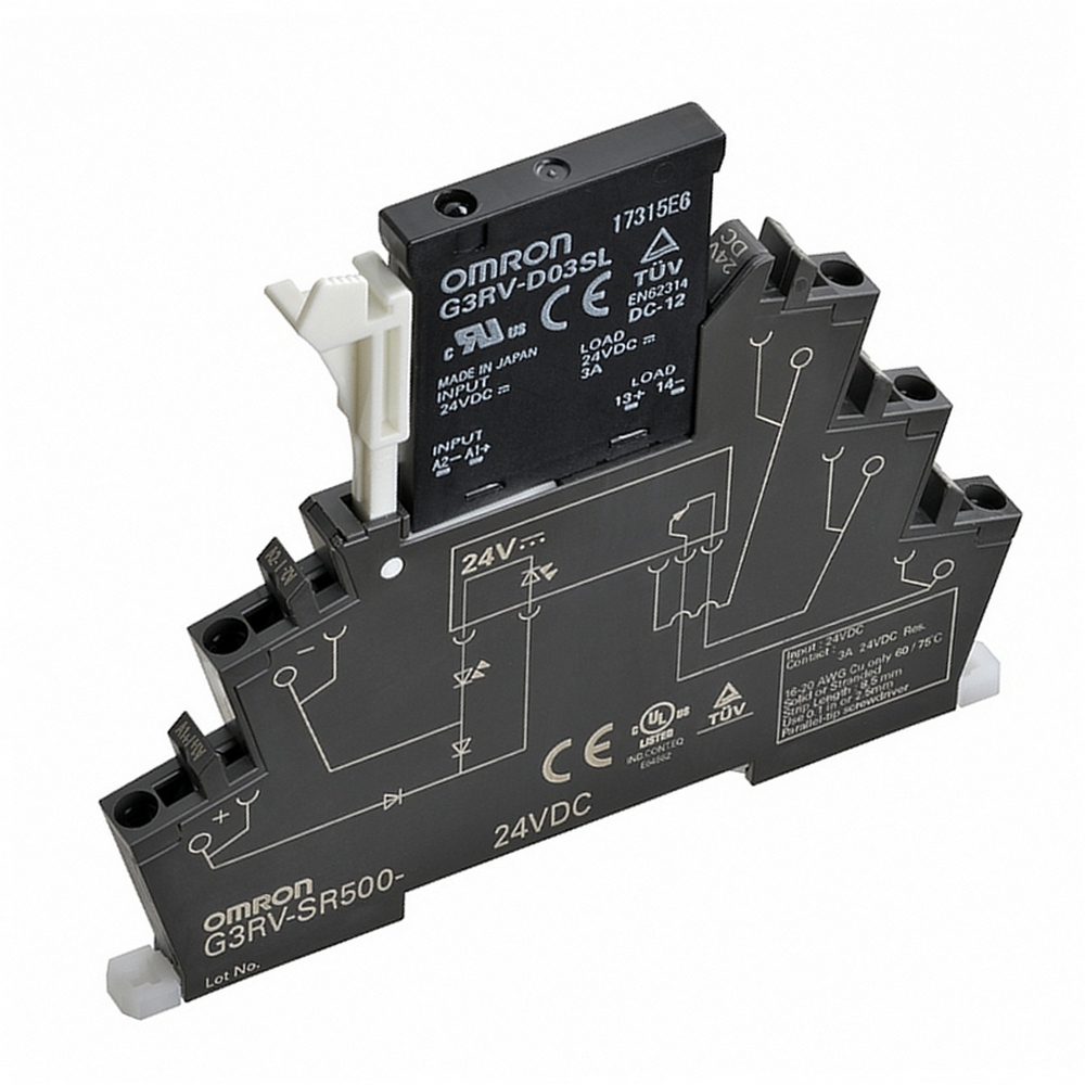 OMRON ELECTRONICS GMBH G3RV-SR500-D 48VAC/DC Pic_1