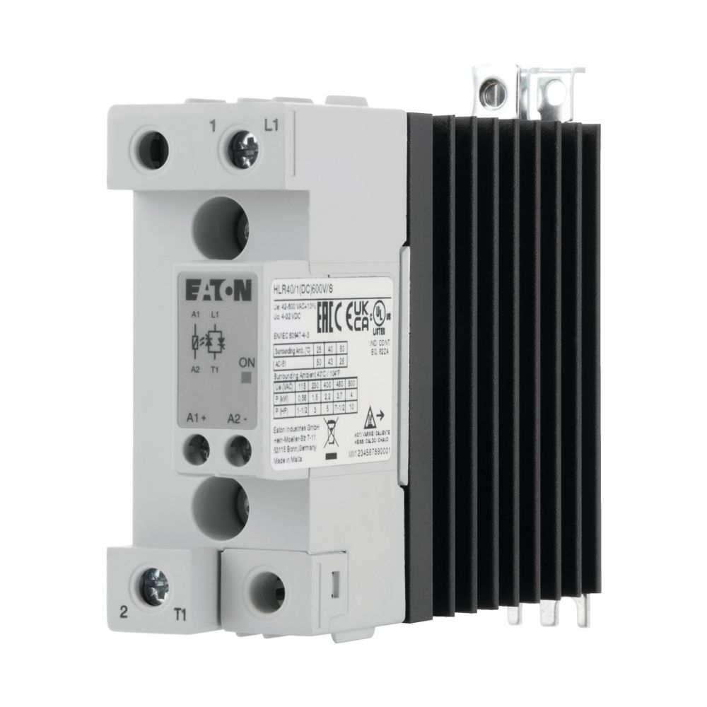Eaton Electric HLR40/1(DC)600V/S Pic_1