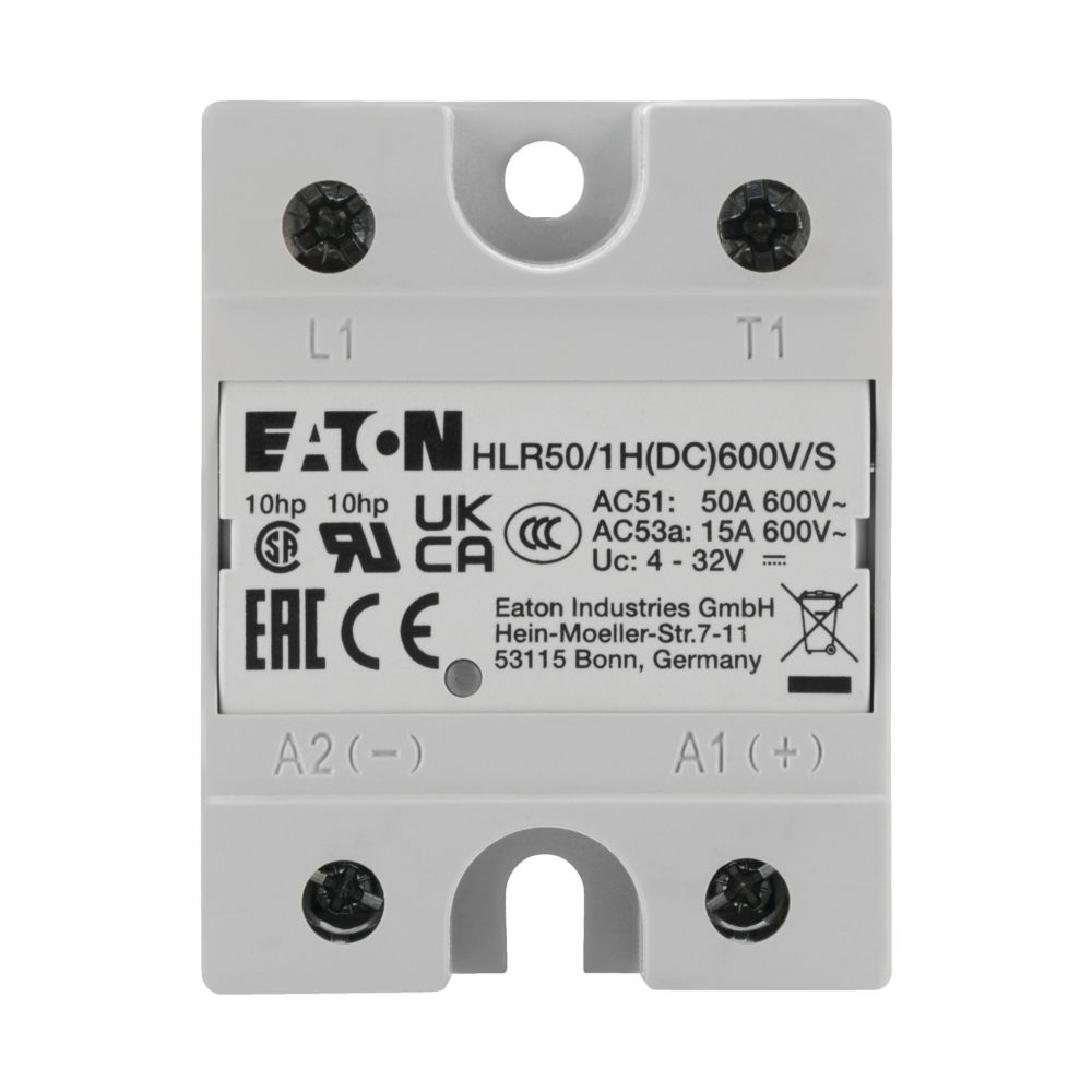 Eaton Electric HLR50/1H(DC)600V/S Pic_1