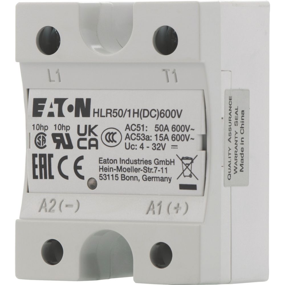 Eaton Electric HLR50/1H(DC)600V Pic_1