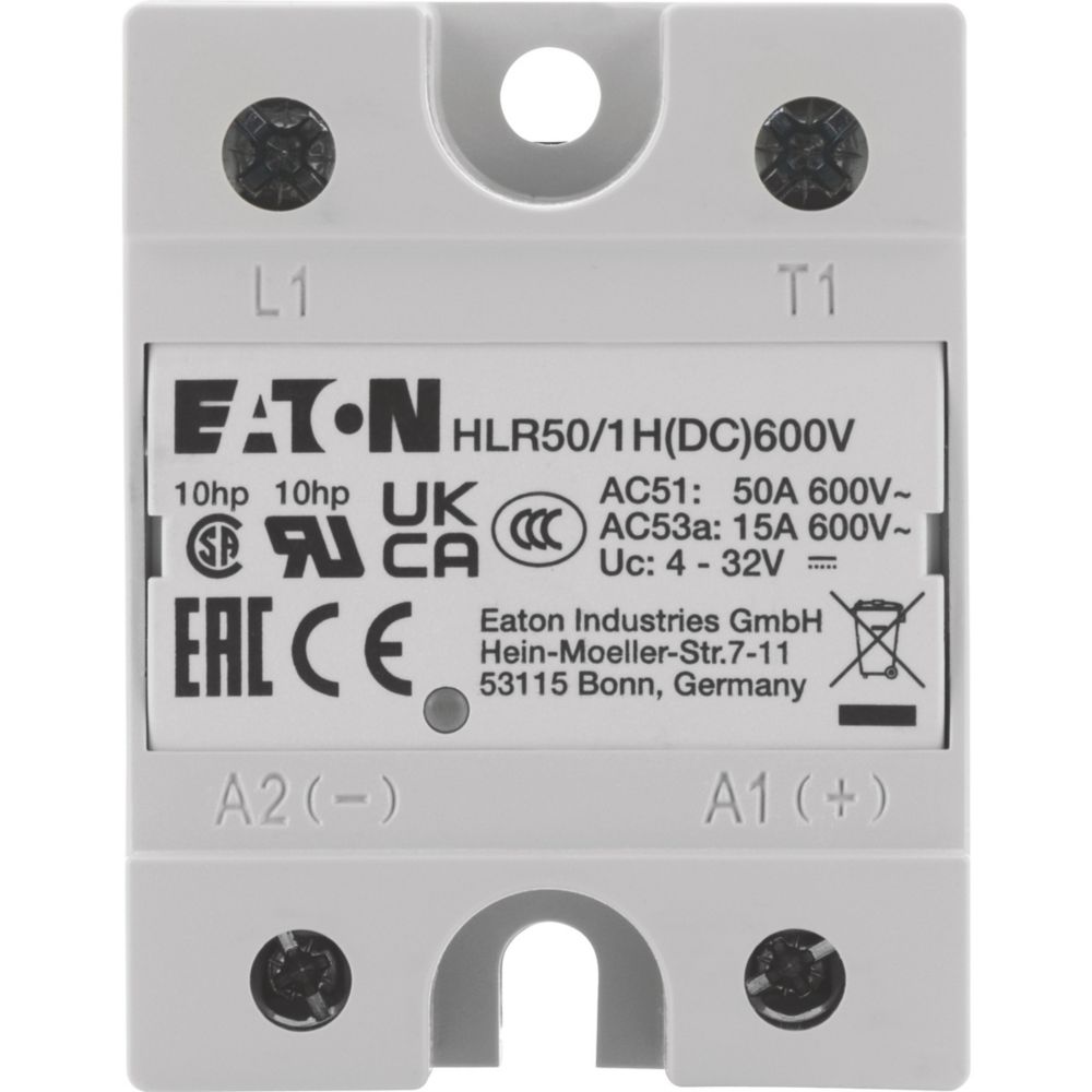Eaton Electric HLR50/1H(DC)600V Pic_2