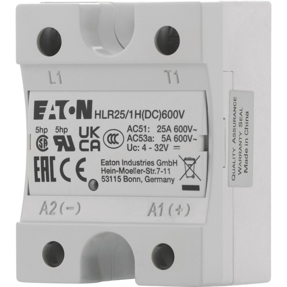 Eaton Electric HLR25/1H(DC)600V Pic_1