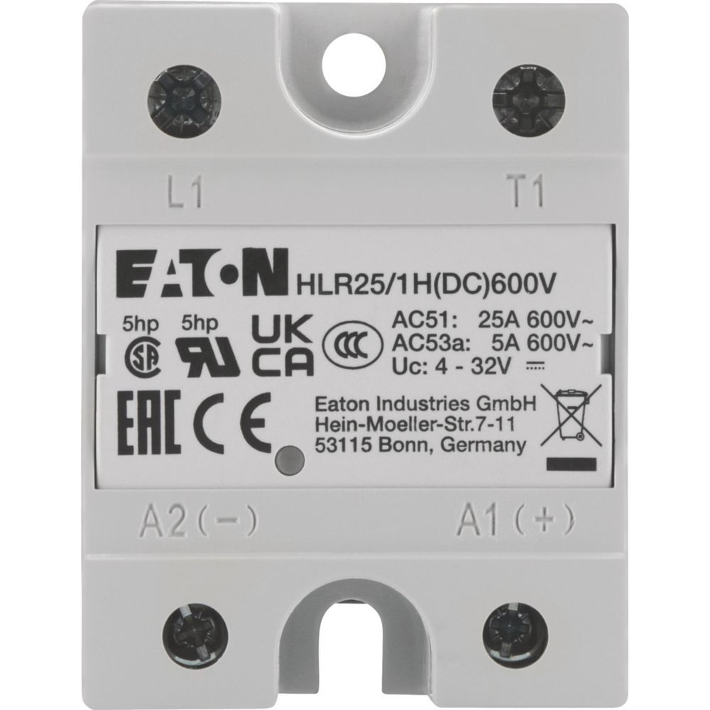 Eaton Electric HLR25/1H(DC)600V Pic_2