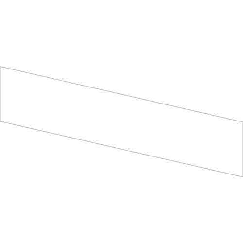 Stahl R. Schild 38,8x8,2x0,8 blanko 8602/3 Gr.2 Pic_1