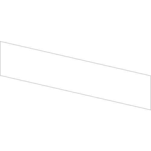 Stahl R. Schild 38.8x17.1x0.8 blanko 8602/3 Gr.3 Pic_1