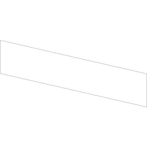 Stahl R. Schild 38,8x3,4x0,8 blanko 8602/3 Gr.1 Pic_1
