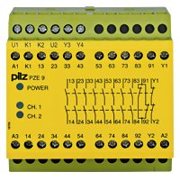 Pilz PZE 9 24VDC 8n/o 1n/c Pic_1