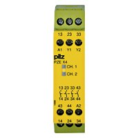 Pilz PZE X4 24VDC 4n/o Pic_1