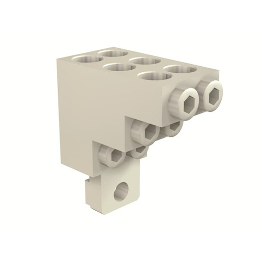 Abb KIT MC Cu 6x12-2 AWG XT3 3pcs UL/CSA Pic_1