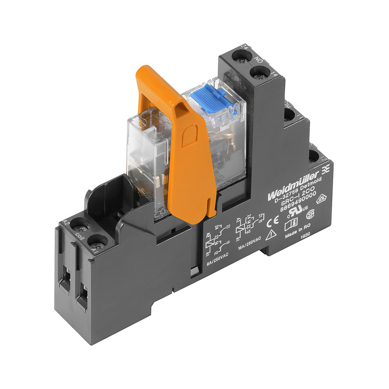 WEIDMUELLER GMBH & CO. KG RCIKIT 24VDC 2CO LD/PB Pic_1