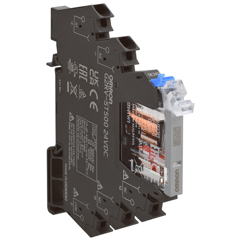 OMRON ELECTRONICS GMBH G2RV-ST500 12VDC Pic_1