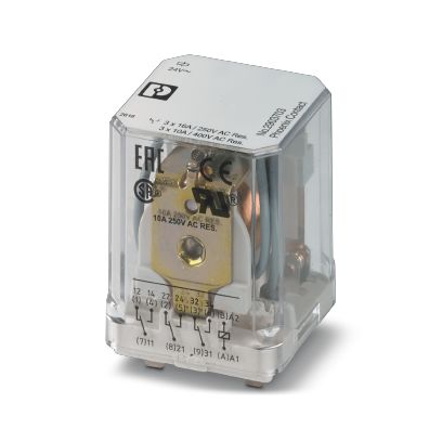 Phoenix Contact REL-PR3- 24AC/3X21 Pic_1