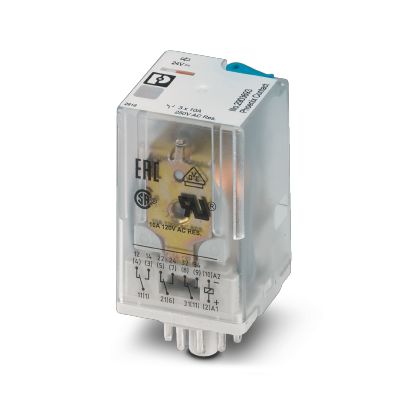 Phoenix Contact REL-OR3/LDP-24DC/3X21 Pic_1
