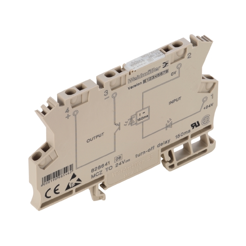 Weidmüller MCZ TO 24VDC/150MS Pic_1