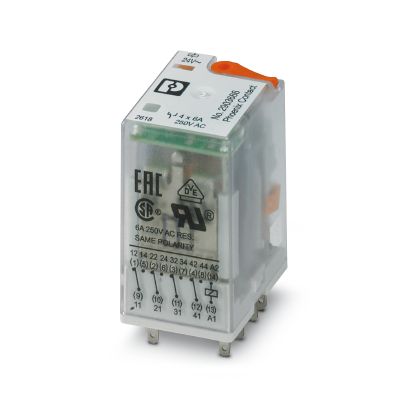 Phoenix Contact REL-IR4/L- 24AC/4X21AU Pic_1