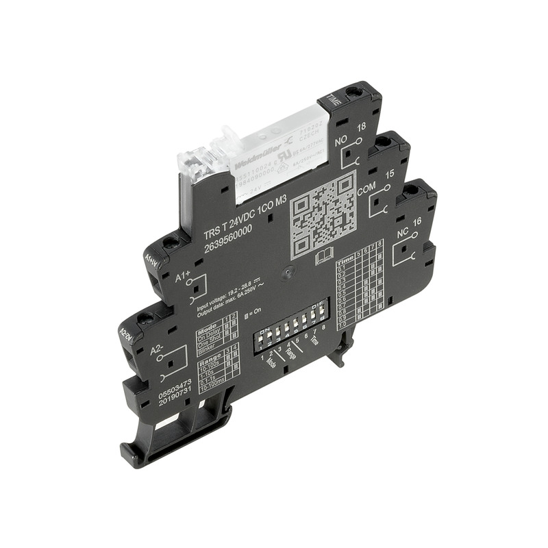 Weidmüller TRS T 24VDC 1CO M3 Pic_1