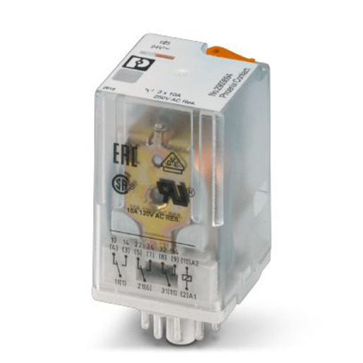 Phoenix Contact REL-OR3/L- 24AC/3X21 Pic_1