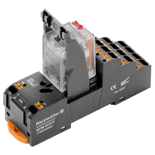 Weidmüller DRMKITP115VAC 4CO LD/PB Pic_1
