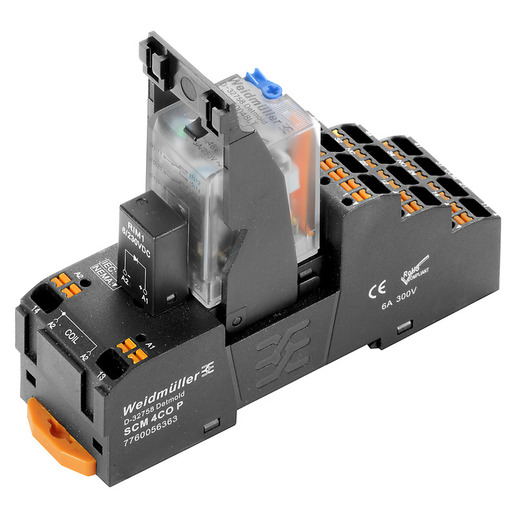 Weidmüller DRMKITP 24VDC 4CO LD/PB Pic_1