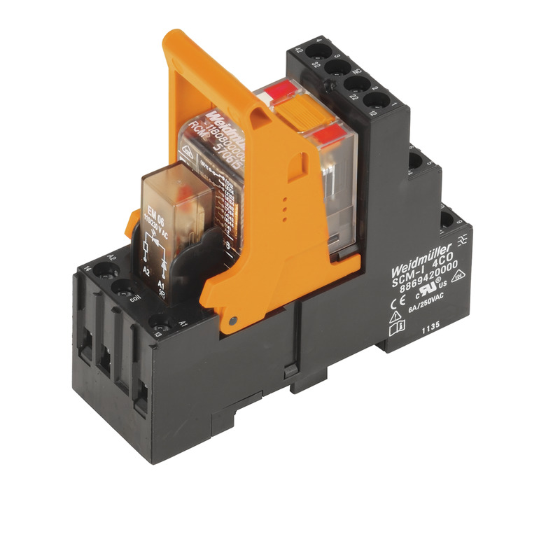 WEIDMUELLER GMBH & CO. KG RCMKIT-I 24VAC 4CO LD Pic_1