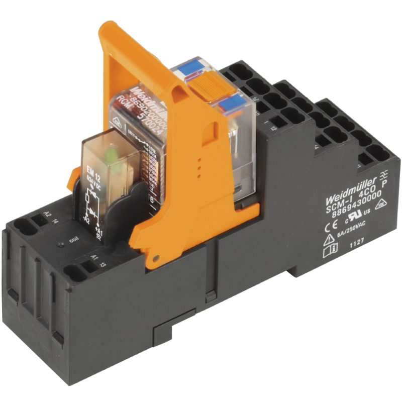 WEIDMUELLER GMBH & CO. KG RCMKITP-I 24VDC 4CO LD Pic_1