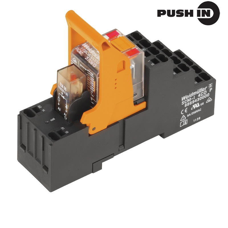 WEIDMUELLER GMBH & CO. KG RCMKITP-I 230VAC 4CO LD Pic_1