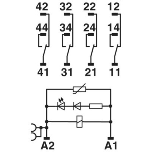 Phoenix Contact RIF-2-RPT-LV-24AC/4X21 Pic_2